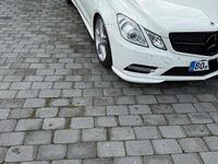 Gebraucht Mercedes E350 AMG 265 PS (194 kW) 2012 Weiß Coupé
