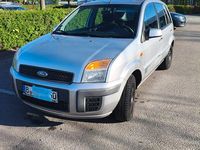 Gebraucht Ford Fusion Ambiente 80 PS (58 kW) 2007 Silber Kleinwagen