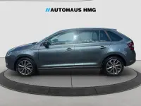Gebraucht Skoda Rapid Drive 95 PS (69 kW) 2017 Grau Kleinwagen