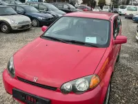 Gebraucht Honda HR-V 105 PS (77 kW) 1997 Rot SUV