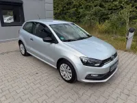 Gebraucht VW Polo Trendline 60 PS (44 kW) 2017 Silber Kleinwagen