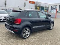 Gebraucht VW Polo Cross 105 PS (77 kW) 2011 Schwarz Kleinwagen