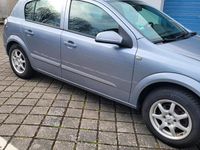 Gebraucht Opel Astra 105 PS (77 kW) 2006 Grau Limousine