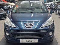 Gebraucht Peugeot 207 Active 120 PS (88 kW) 2015 Blau Cabrio