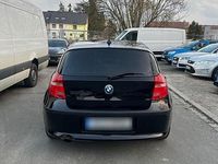 Second-hand BMW 116 122 CP (89 kW) 2009 Negru Hatchback