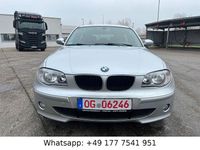 Gebraucht BMW 116 116 PS (85 kW) 2005 Silber Kleinwagen