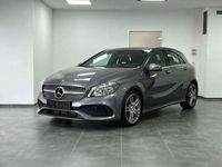 gebraucht Mercedes A180 AMG*BlueEfficiency*T-LEDER*SHZ*NAVI*START-