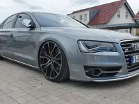 Brugt Audi A8 Ambiente 371 HK (272 kW) 2010 Grå Sedan
