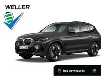 Gebraucht BMW iX3 Shadowline 210 kW (286 PS) 2023 Sophistograu (grau) SUV