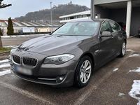 Gebraucht BMW 525 204 PS (150 kW) 2010 Braun Limousine