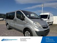 Gebraucht Opel Vivaro 114 PS (83 kW) 2012 Silber Van / Kleinbus