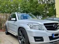 Gebraucht Mercedes GLK300 AMG 231 PS (169 kW) 2011 Silber SUV