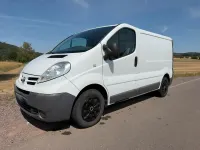Gebraucht Nissan Primastar 90 PS (66 kW) 2011 Weiß Van / Kleinbus