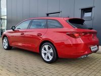 gebraucht Seat Leon Sportstourer 1.0 eTSI DSG FR Navi Kamera LED SHZ 1