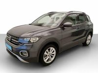 Gebraucht VW T-Cross R 95 PS (69 kW) 2023 Grau SUV