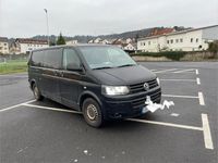 Gebraucht VW Transporter 140 PS (102 kW) 2012 Schwarz Van