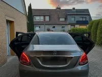 Gebraucht Mercedes C200 136 PS (100 kW) 2015 Grau Limousine