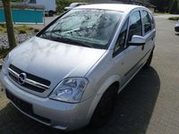 Gebraucht Opel Meriva Enjoy 101 PS (74 kW) 2003 Silber Van / Kleinbus