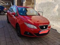 Gebraucht Seat Ibiza 105 PS (77 kW) 2011 Rot Limousine