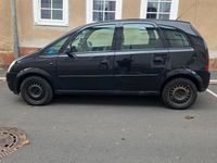 Gebraucht Opel Meriva 105 PS (77 kW) 2003 Schwarz Van / Kleinbus