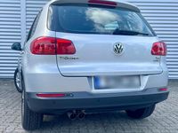 Gebraucht VW Tiguan 125 PS (91 kW) 2013 Grau SUV