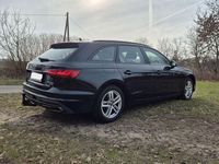 Second-hand Audi A4 Advanced 190 CP (139 kW) 2019 Negru Break