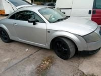 Gebraucht Audi TT 172 PS (126 kW) 1999 Silber Coupé