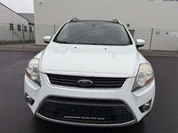 Gebraucht Ford Kuga Titanium 163 PS (119 kW) 2011 Frostweiß SUV