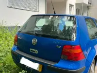 Gebraucht VW Golf III 75 PS (55 kW) 1999 Blau Kleinwagen