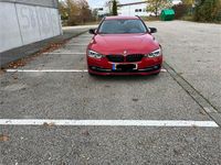Gebraucht BMW 335 Sport Line 313 PS (230 kW) 2017 Rot Kombi