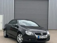 Gebraucht VW Eos 160 PS (117 kW) 2011 Grau Cabrio