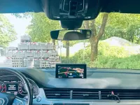 Gebraucht Audi Q7 S-Line 272 PS (200 kW) 2016 Schwarz SUV