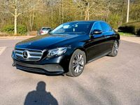 Gebraucht Mercedes E350 AMG 258 PS (189 kW) 2017 Schwarz Limousine