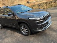 Gebraucht Jeep Cherokee Limited 200 PS (147 kW) 2018 Braun SUV