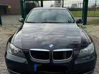 Gebraucht BMW 320 177 PS (130 kW) 2008 Schwarz Kombi
