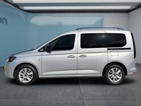 Gebraucht VW Caddy 122 PS (89 kW) 2022 Silber Van / Kleinbus