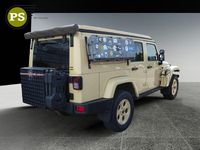Gebraucht Jeep Wrangler Unlimited Sahara 200 PS (147 kW) 2015 Beige SUV