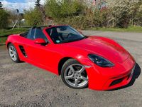 Gebraucht Porsche 718 Boxster 299 PS (219 kW) 2018 Rot Cabrio