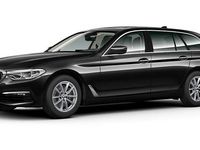 Second-hand BMW 525 231 CP (169 kW) 2019 Negru Break