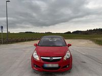 Gebraucht Opel Corsa 150 PS (110 kW) 2008 Rot Kleinwagen