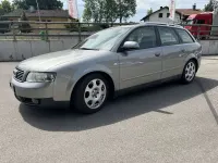 Gebraucht Audi A4 163 PS (119 kW) 2003 Silber Kombi