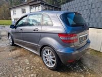 Gebraucht Mercedes B170 116 PS (85 kW) 2008 Grau Van / Kleinbus