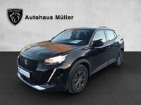Gebraucht Peugeot e-2008 Active 100 kW (136 PS) 2021 Schwarz SUV