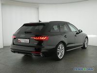 Gebraucht Audi A4 S-Line 265 PS (194 kW) 2023 Mythosschwarz metallic Kombi