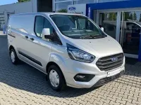 Gebraucht Ford Transit Custom Trend 131 PS (96 kW) 2022 Polarsilber metallic Van / Kleinbus