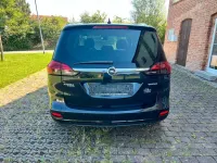 Gebraucht Opel Zafira Tourer 136 PS (100 kW) 2014 Schwarz Van / Kleinbus