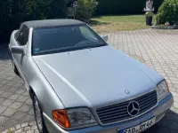 Gebraucht Mercedes SL300 190 PS (139 kW) 1992 Silber Cabrio