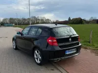 Gebraucht BMW 118 150 PS (110 kW) 2007 Schwarz Kleinwagen