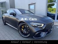 Gebraucht Mercedes AMG GT 63 AMG 585 PS (430 kW) 2019 Schwarz Coupé