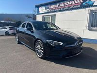 Gebraucht Mercedes CLA180 AMG line 136 PS (100 kW) 2019 Schwarz Limousine